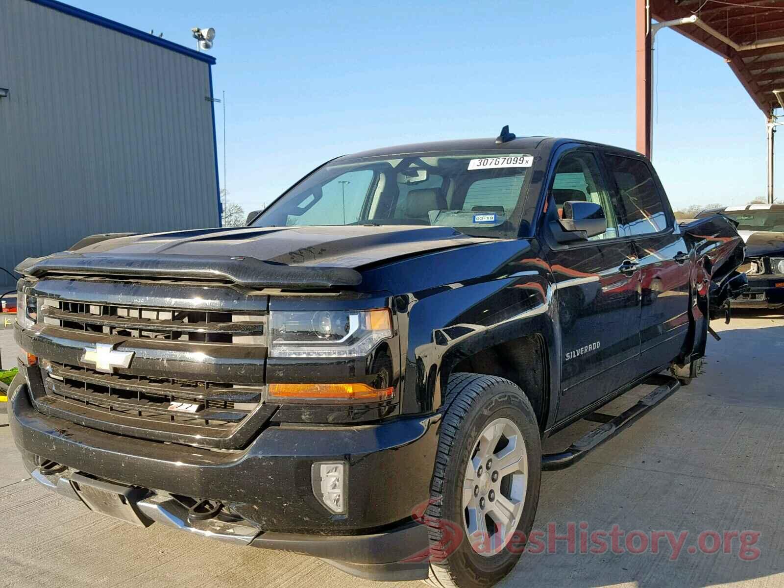 2T2ZZMCA1HC067843 2016 CHEVROLET SILVERADO