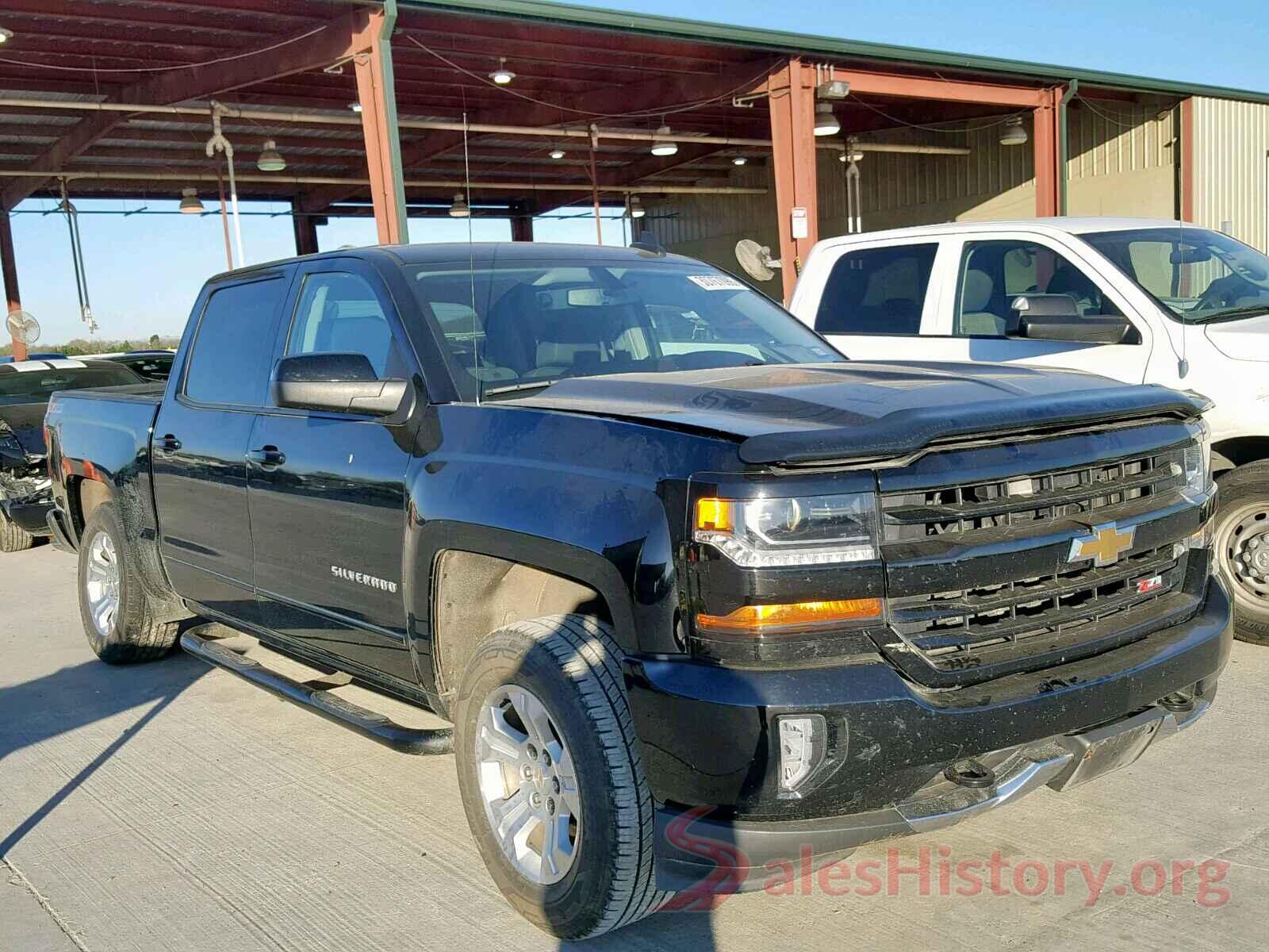 2T2ZZMCA1HC067843 2016 CHEVROLET SILVERADO