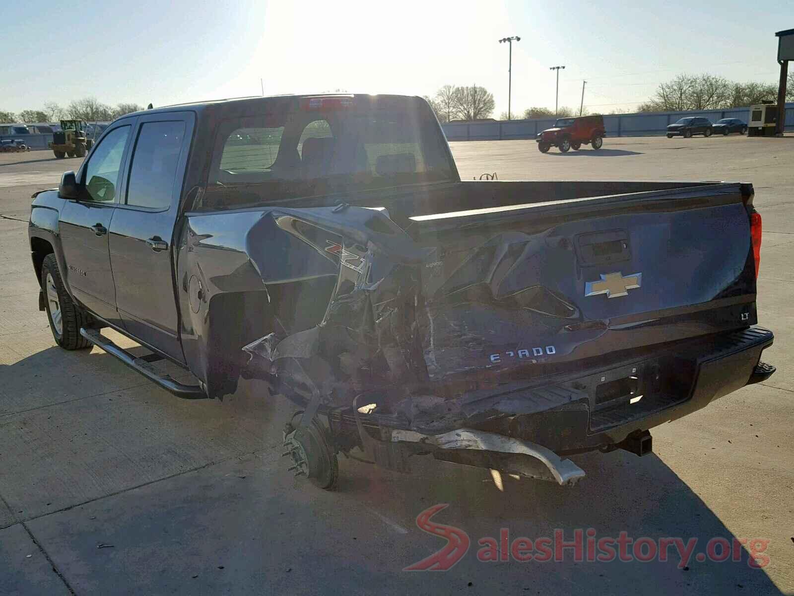 2T2ZZMCA1HC067843 2016 CHEVROLET SILVERADO