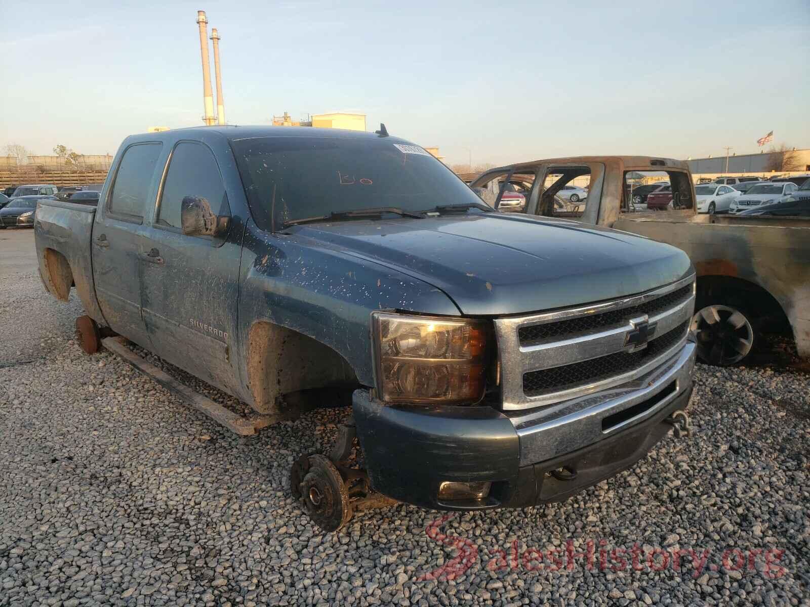 KNDCB3LC8K5251109 2009 CHEVROLET SILVERADO