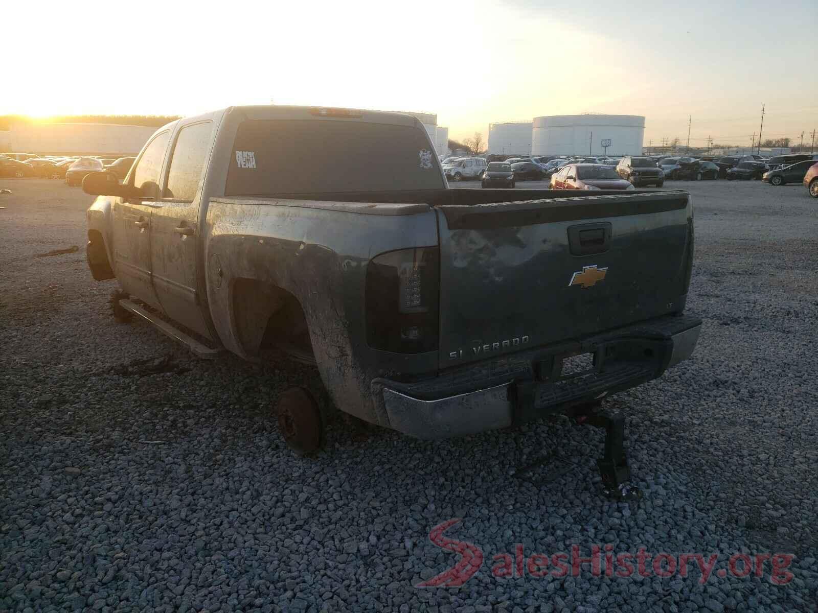 KNDCB3LC8K5251109 2009 CHEVROLET SILVERADO