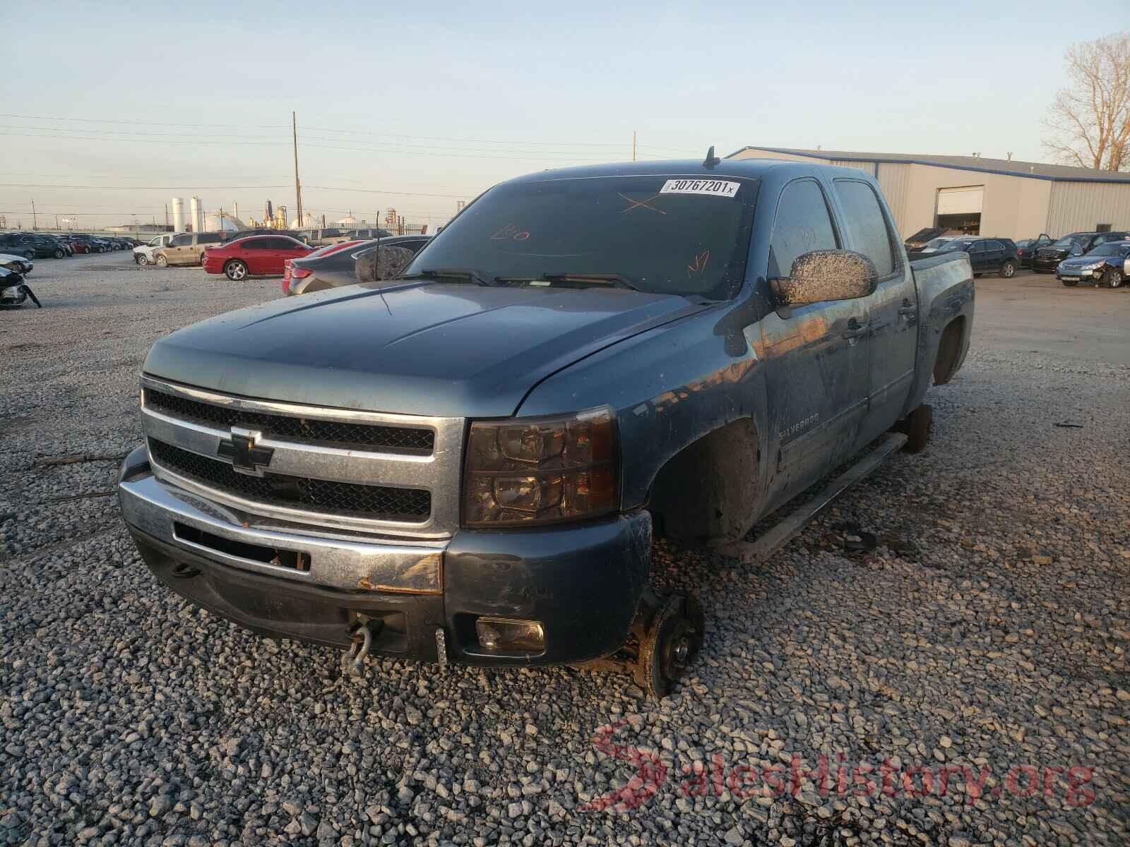 KNDCB3LC8K5251109 2009 CHEVROLET SILVERADO