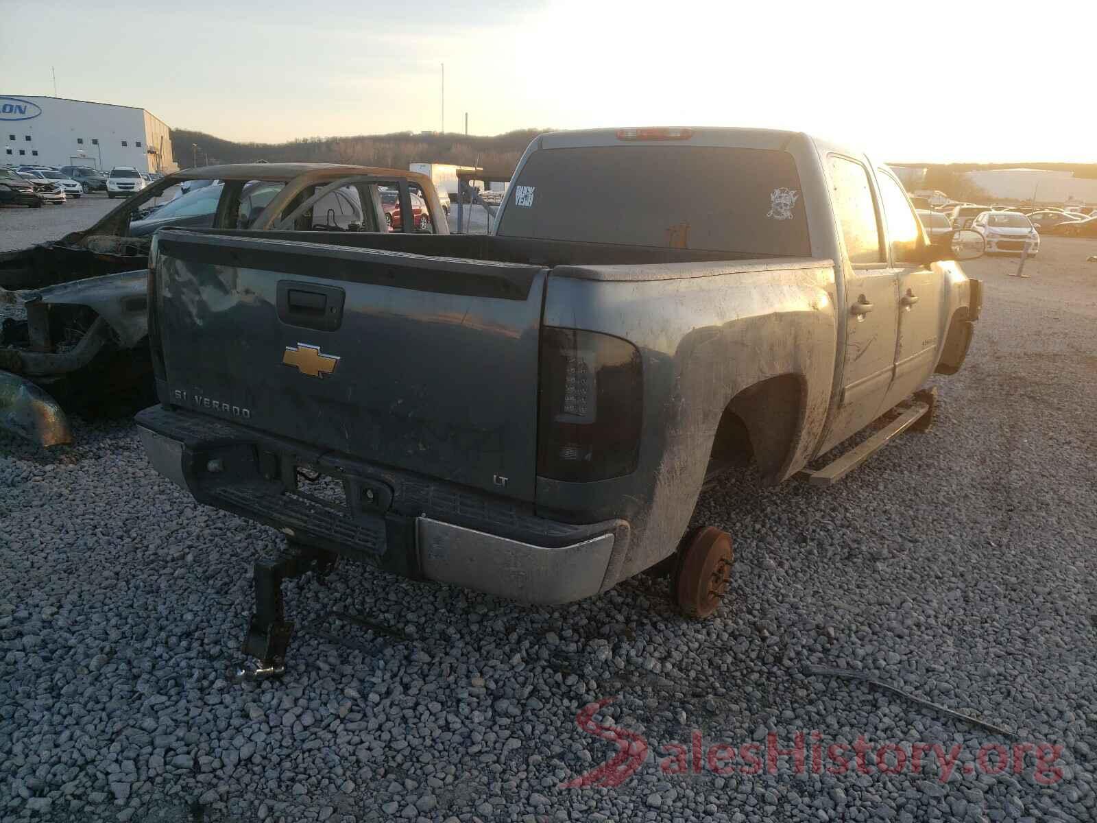 KNDCB3LC8K5251109 2009 CHEVROLET SILVERADO