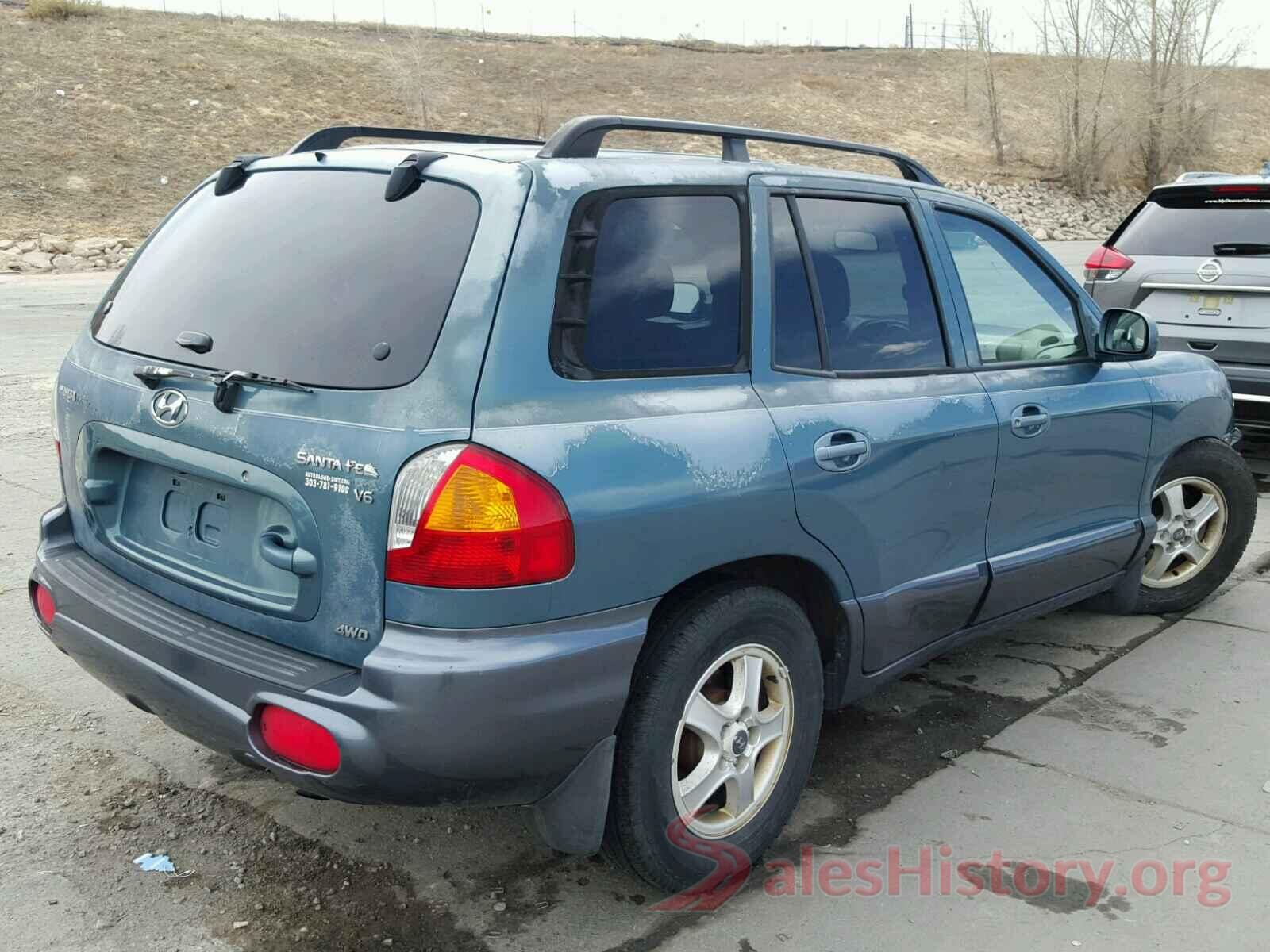 2T3H1RFV3MW130766 2002 HYUNDAI SANTA FE