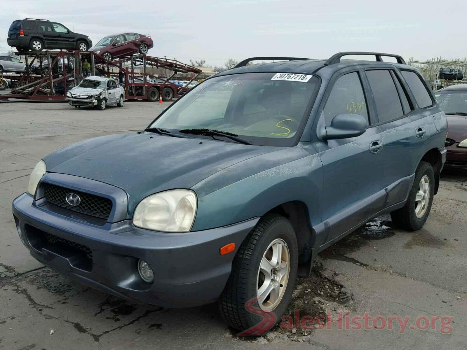 2T3H1RFV3MW130766 2002 HYUNDAI SANTA FE