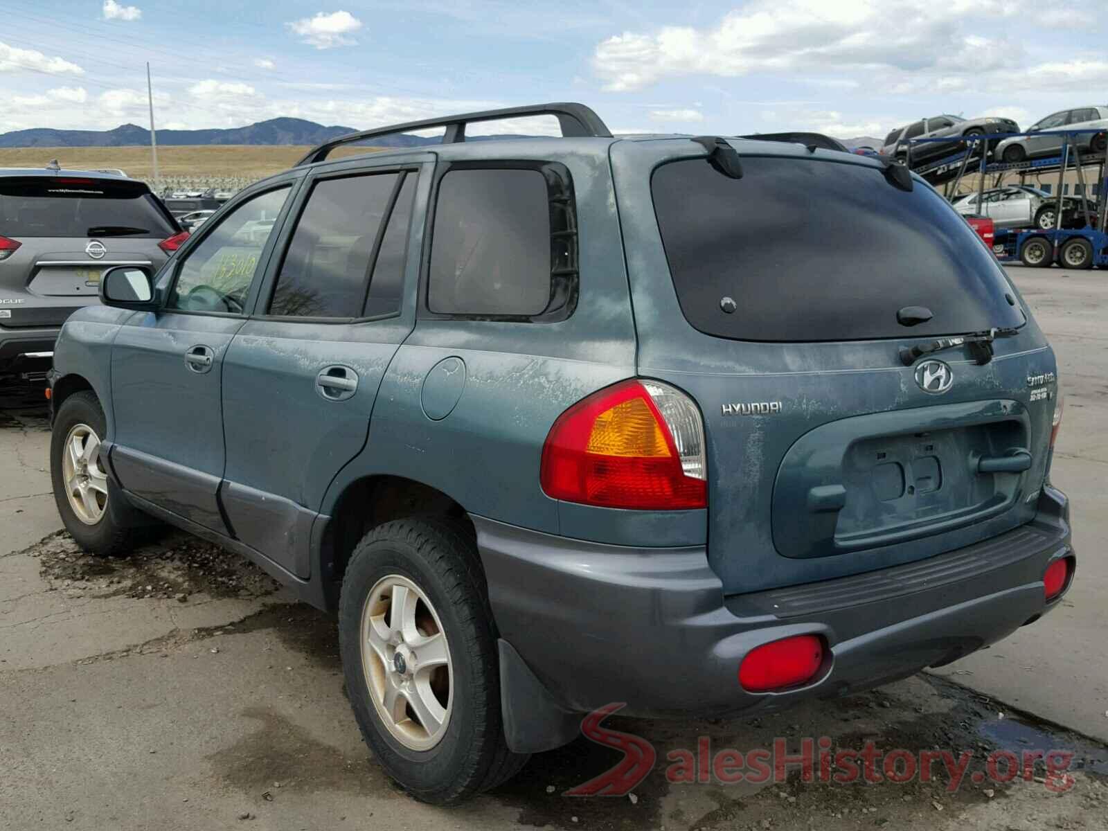 2T3H1RFV3MW130766 2002 HYUNDAI SANTA FE