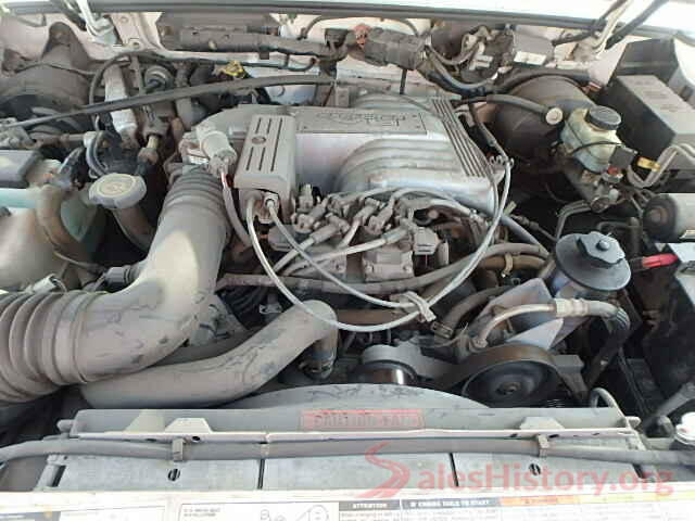 2T3J1RFV0KW040747 1996 FORD EXPLORER