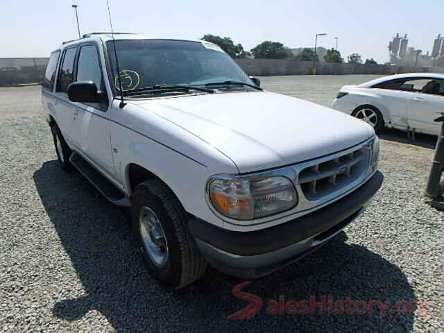 2T3J1RFV0KW040747 1996 FORD EXPLORER