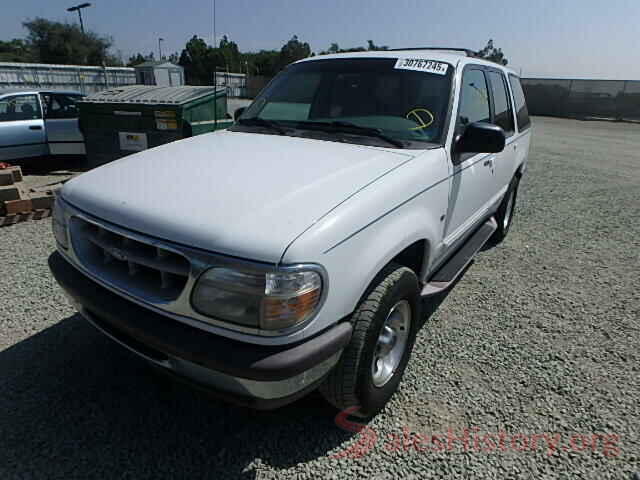 2T3J1RFV0KW040747 1996 FORD EXPLORER