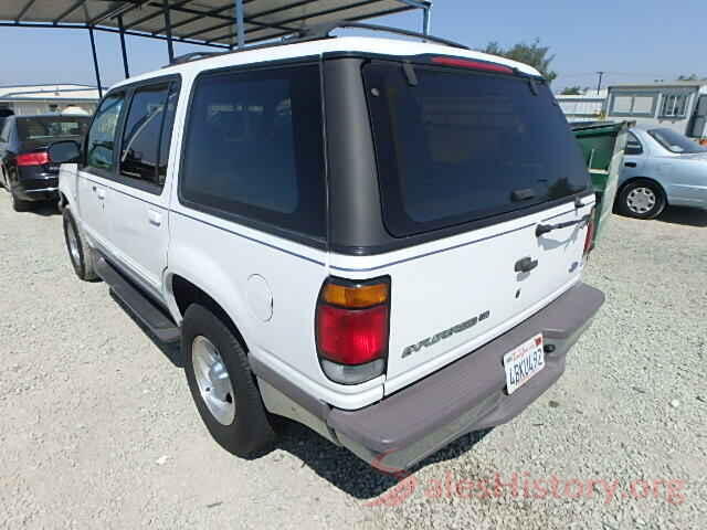 2T3J1RFV0KW040747 1996 FORD EXPLORER