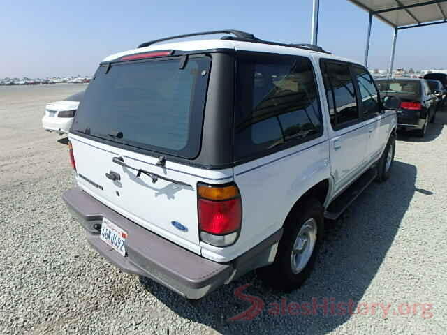 2T3J1RFV0KW040747 1996 FORD EXPLORER