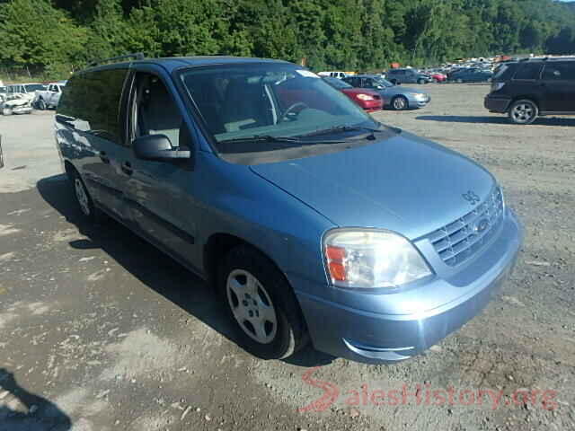 1HGCV1F12JA158048 2007 FORD FREESTAR