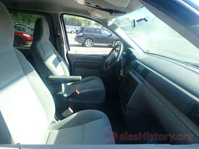 1HGCV1F12JA158048 2007 FORD FREESTAR