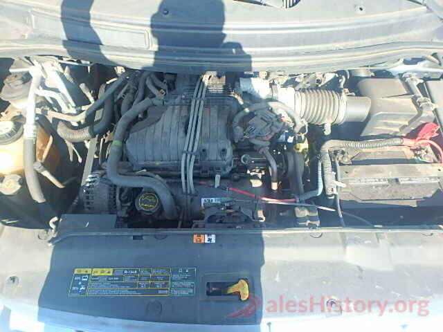 1HGCV1F12JA158048 2007 FORD FREESTAR