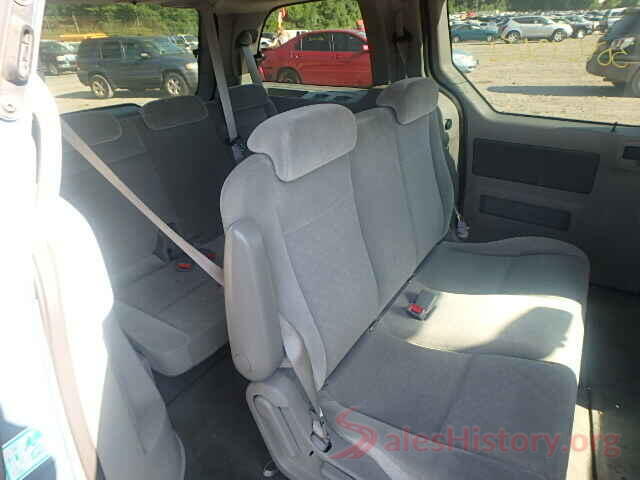 1HGCV1F12JA158048 2007 FORD FREESTAR