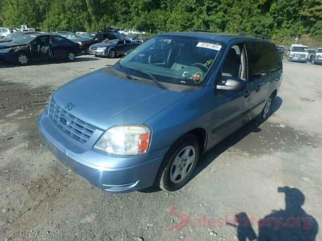 1HGCV1F12JA158048 2007 FORD FREESTAR