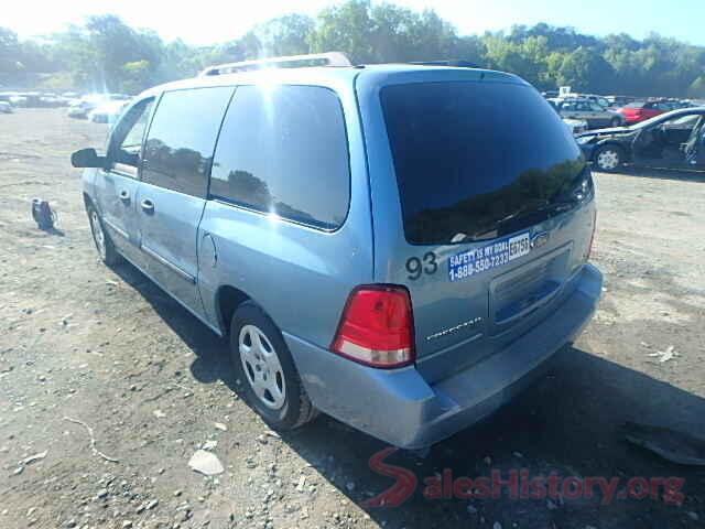 1HGCV1F12JA158048 2007 FORD FREESTAR