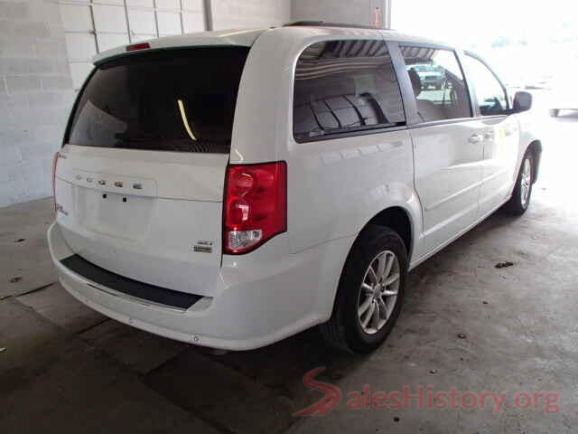 JTMZFREV6HJ115917 2014 DODGE CARAVAN