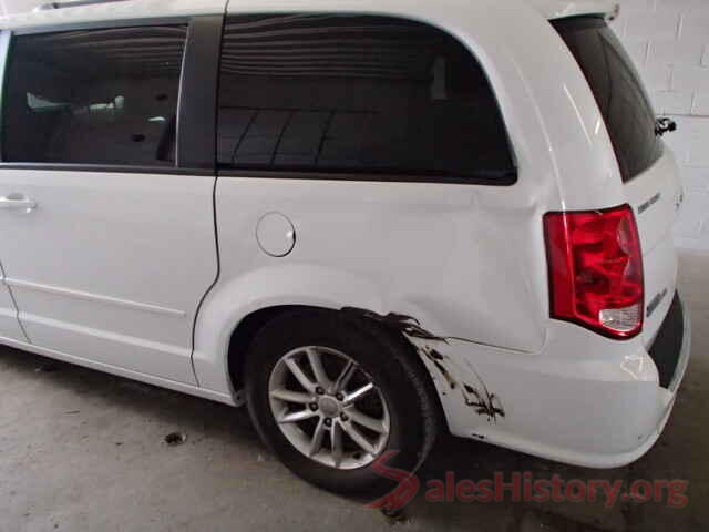 JTMZFREV6HJ115917 2014 DODGE CARAVAN