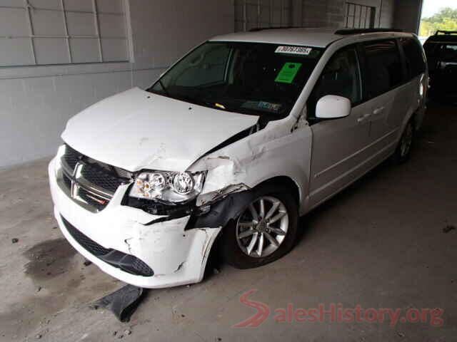 JTMZFREV6HJ115917 2014 DODGE CARAVAN