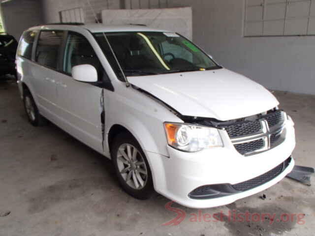 JTMZFREV6HJ115917 2014 DODGE CARAVAN