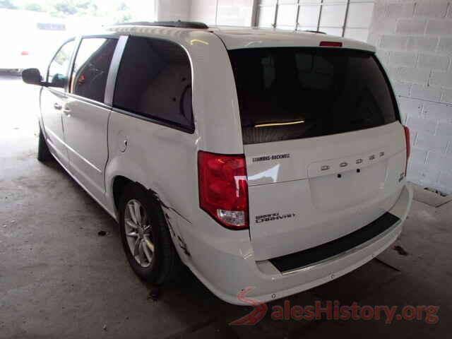 JTMZFREV6HJ115917 2014 DODGE CARAVAN