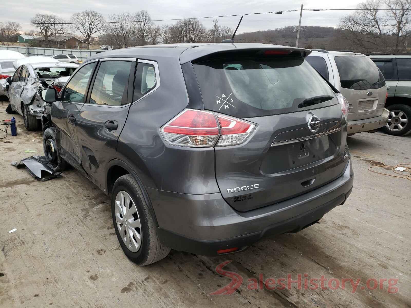 KNMAT2MV9GP683055 2016 NISSAN ROGUE