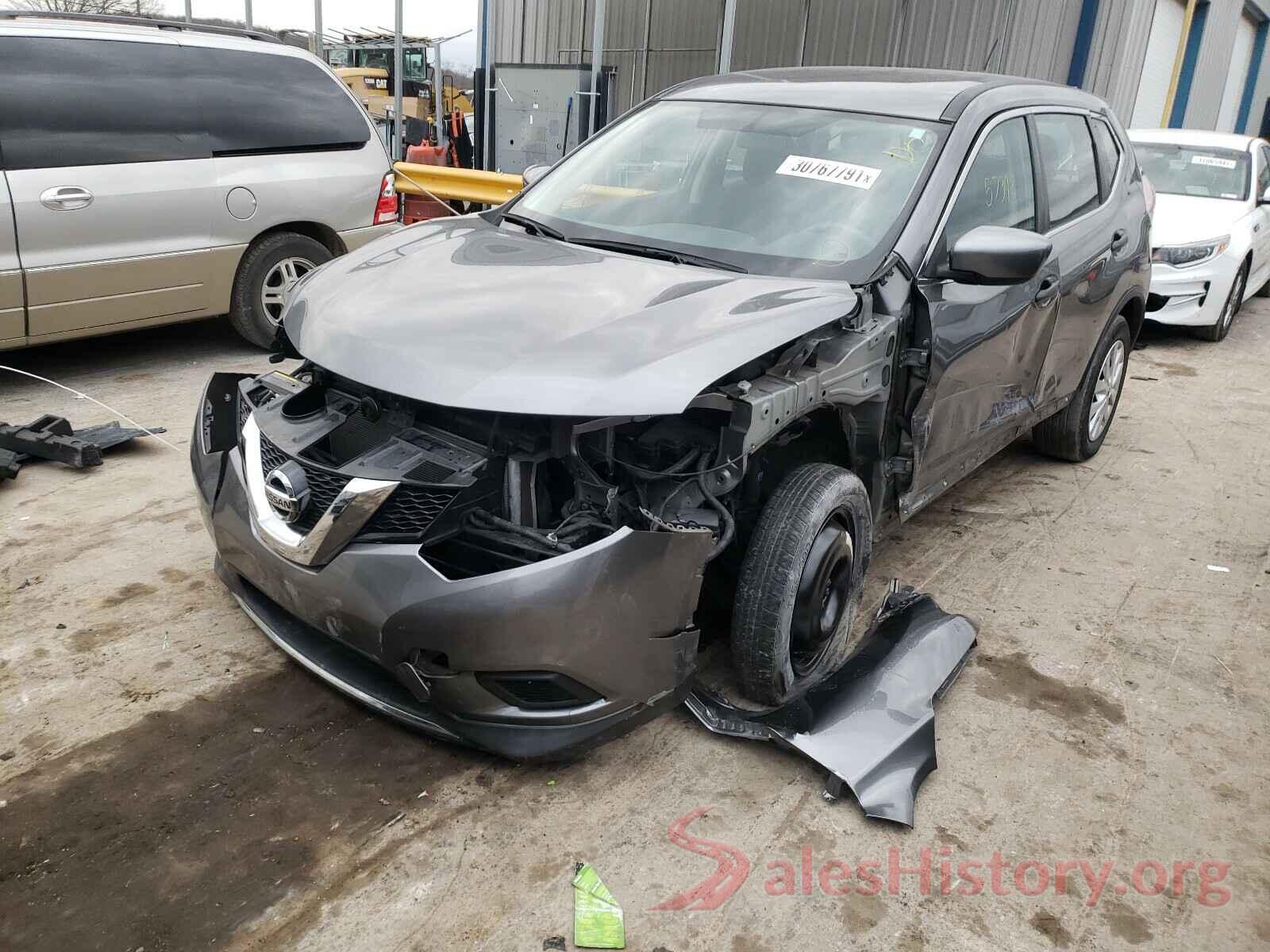 KNMAT2MV9GP683055 2016 NISSAN ROGUE