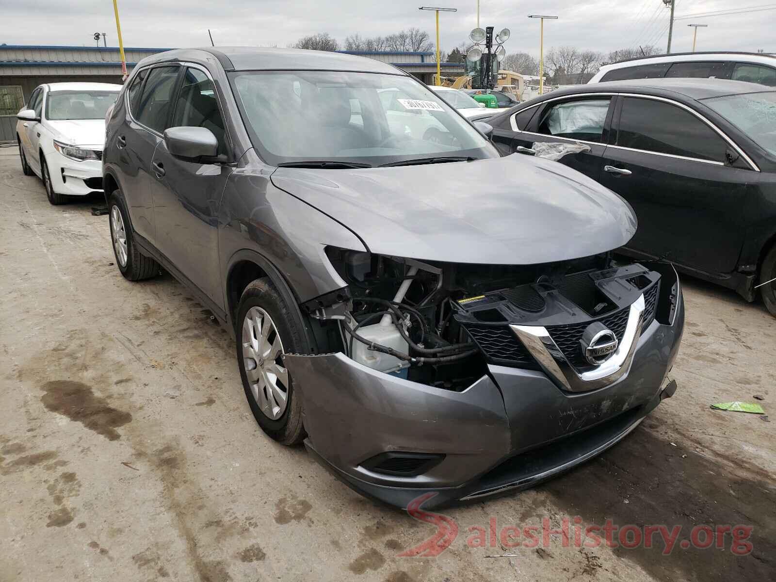 KNMAT2MV9GP683055 2016 NISSAN ROGUE