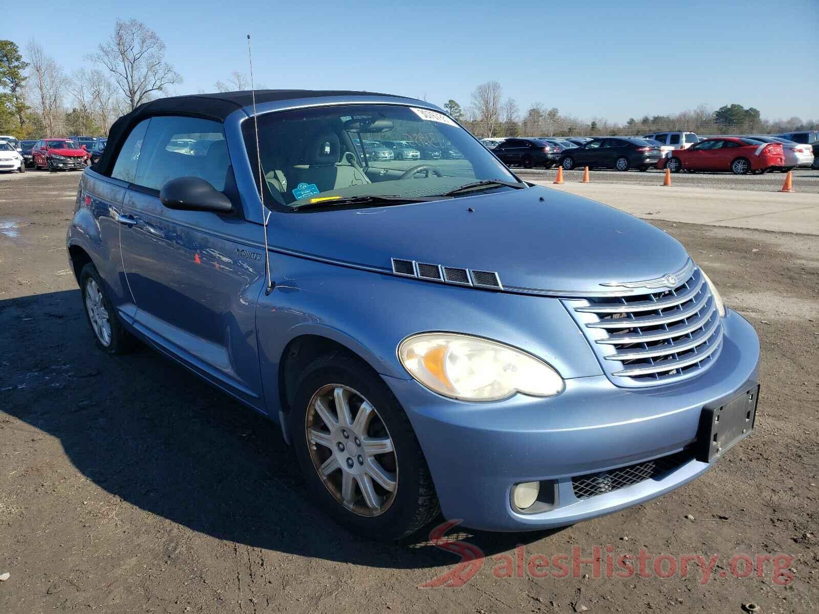 JTMRJREV6JD245702 2007 CHRYSLER PT CRUISER