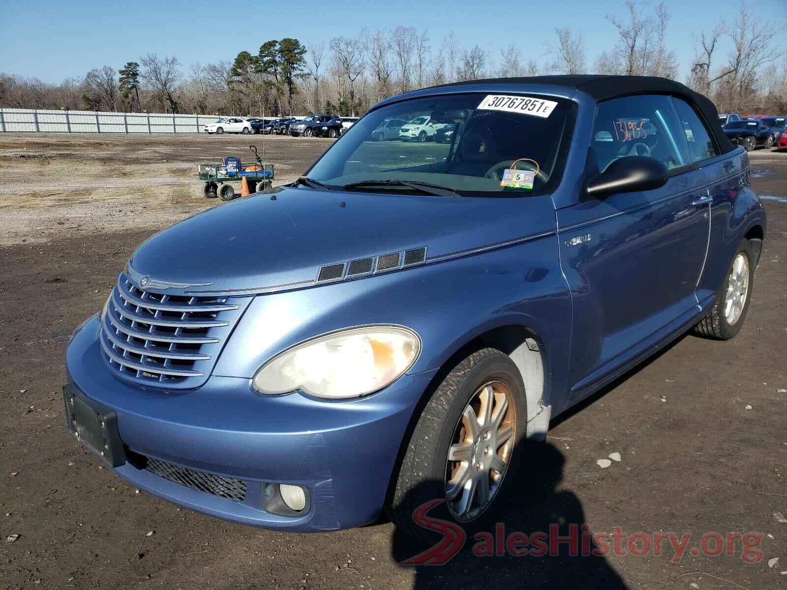 JTMRJREV6JD245702 2007 CHRYSLER PT CRUISER