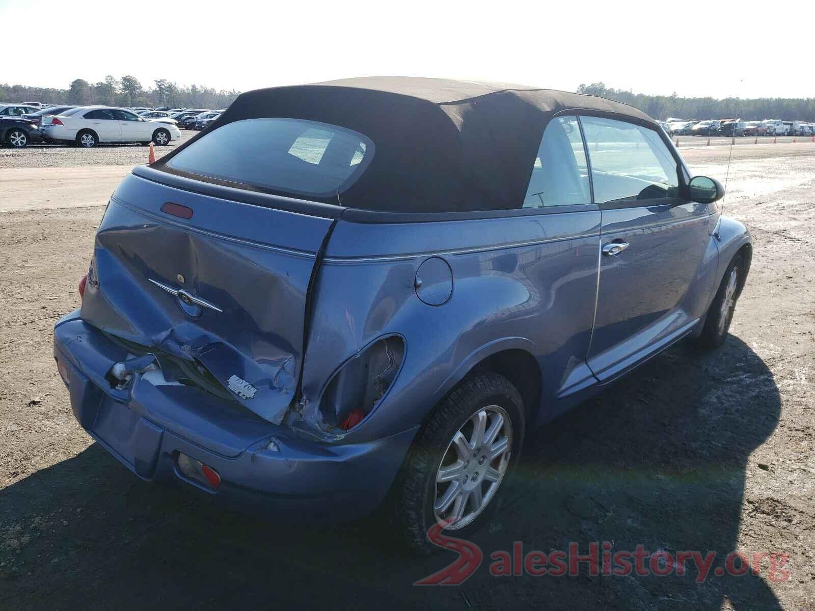 JTMRJREV6JD245702 2007 CHRYSLER PT CRUISER