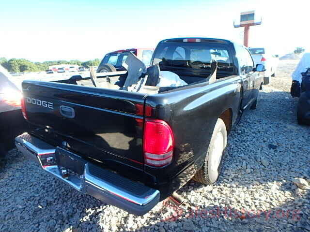 1FM5K7BH5HGC17599 1998 DODGE DAKOTA