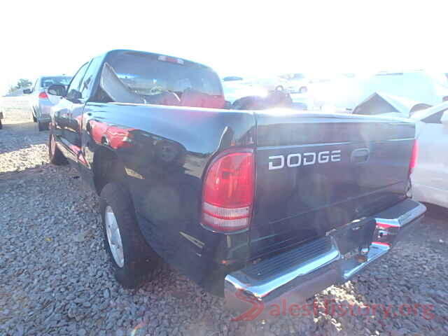 1FM5K7BH5HGC17599 1998 DODGE DAKOTA