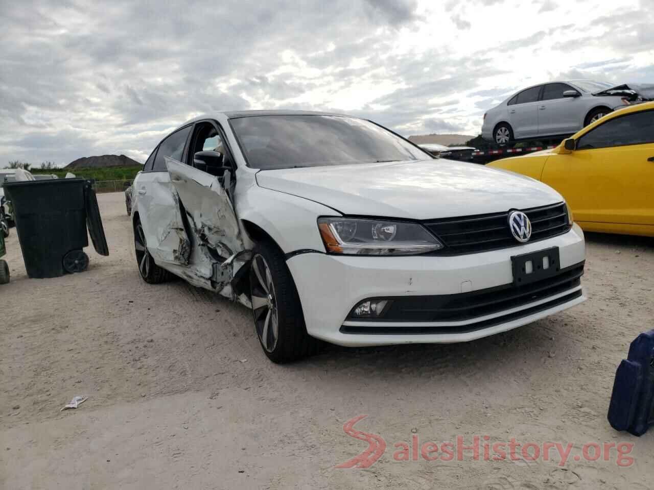 3VWD17AJ5JM227243 2018 VOLKSWAGEN JETTA