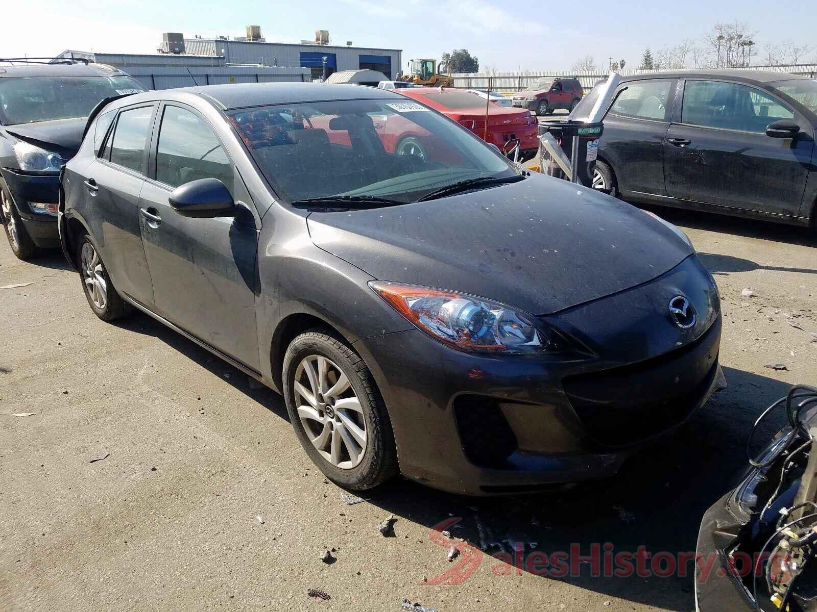 3N1AB8CV8MY274758 2013 MAZDA 3