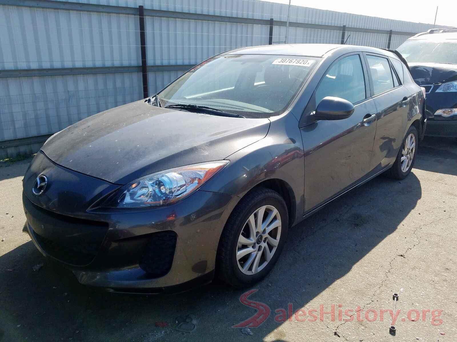 3N1AB8CV8MY274758 2013 MAZDA 3