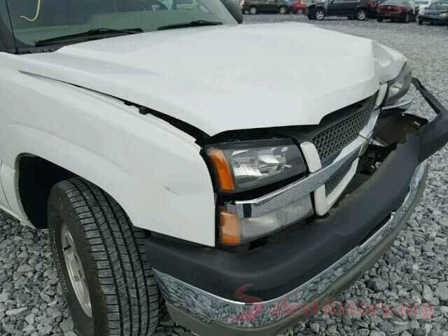 5NPE34AF6GH295870 2003 CHEVROLET SILVERADO