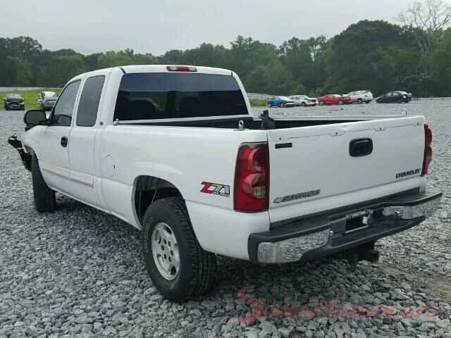 5NPE34AF6GH295870 2003 CHEVROLET SILVERADO