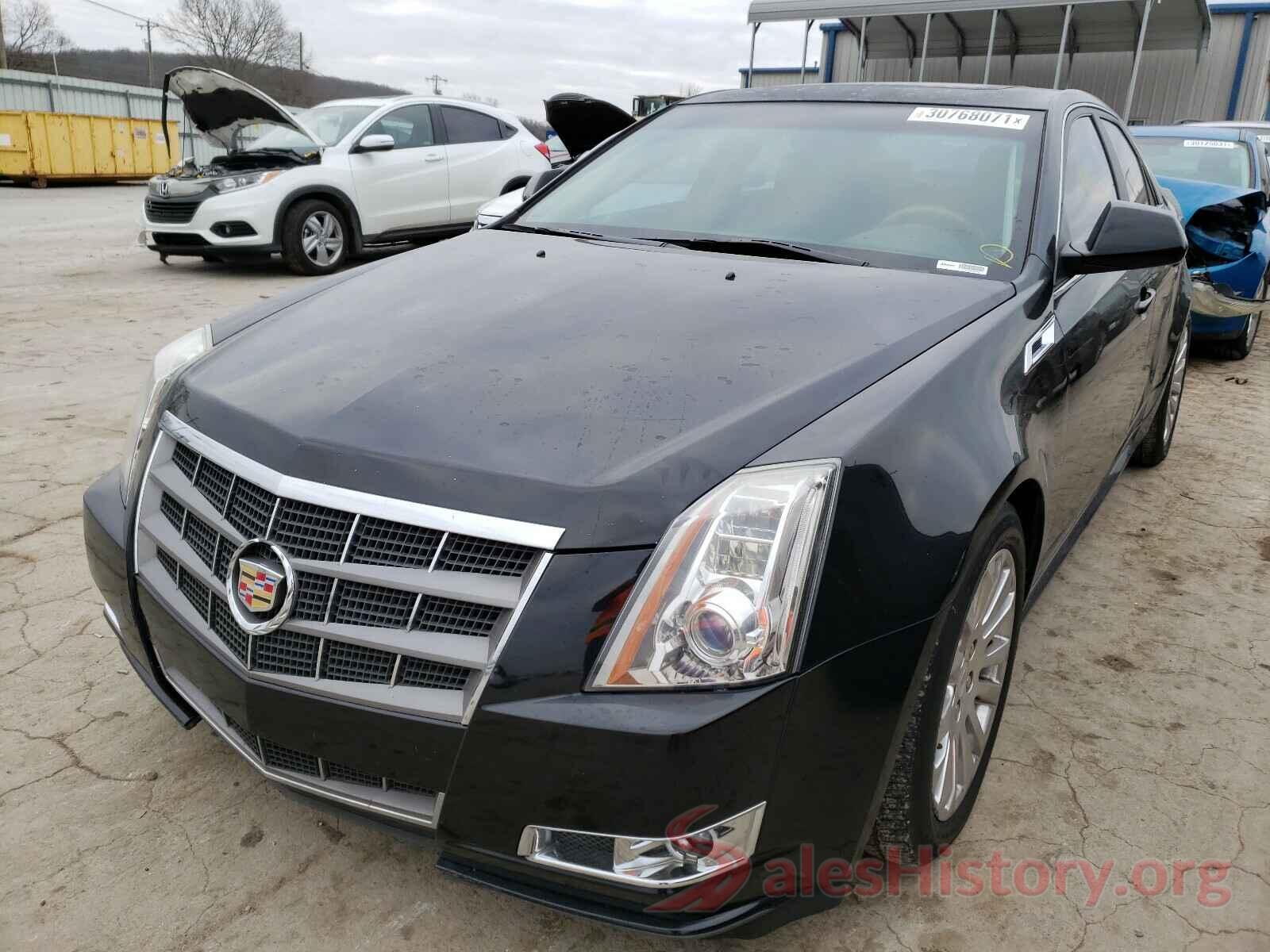 1FMCU0H60LUC73068 2011 CADILLAC CTS