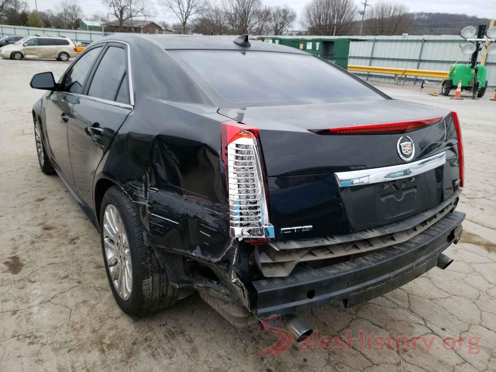 1FMCU0H60LUC73068 2011 CADILLAC CTS