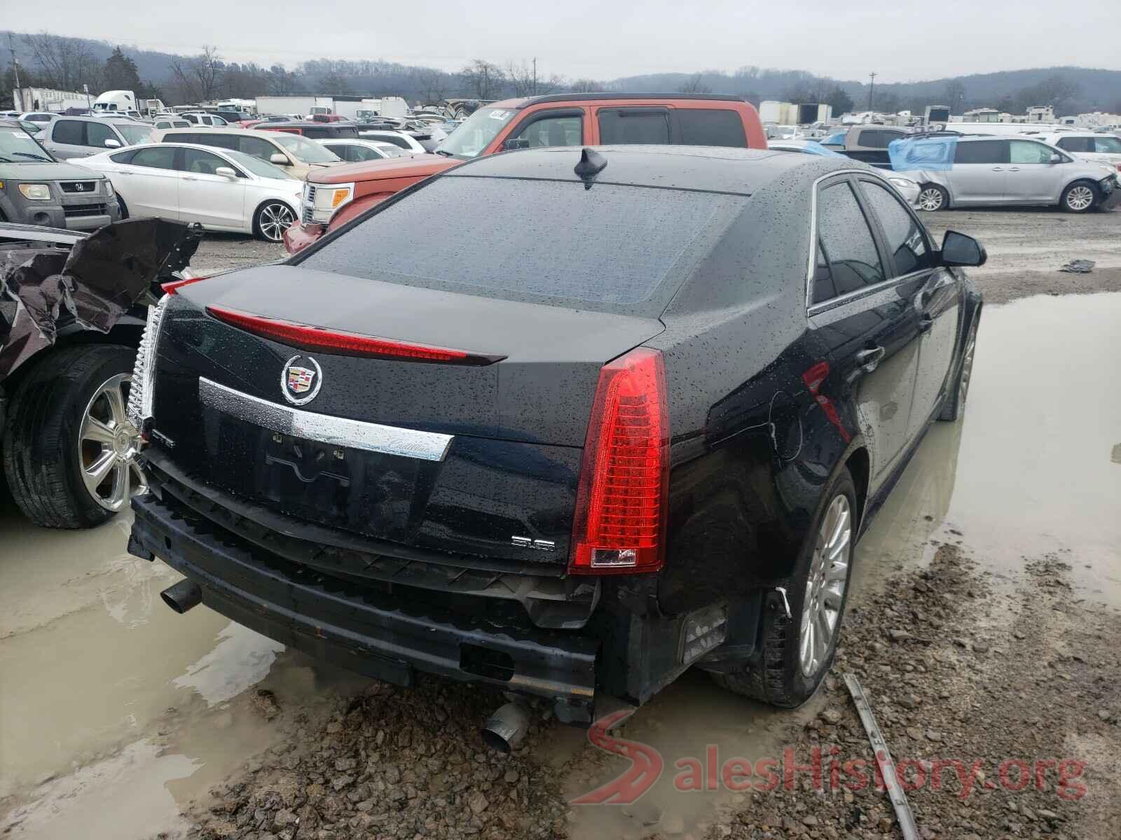 1FMCU0H60LUC73068 2011 CADILLAC CTS