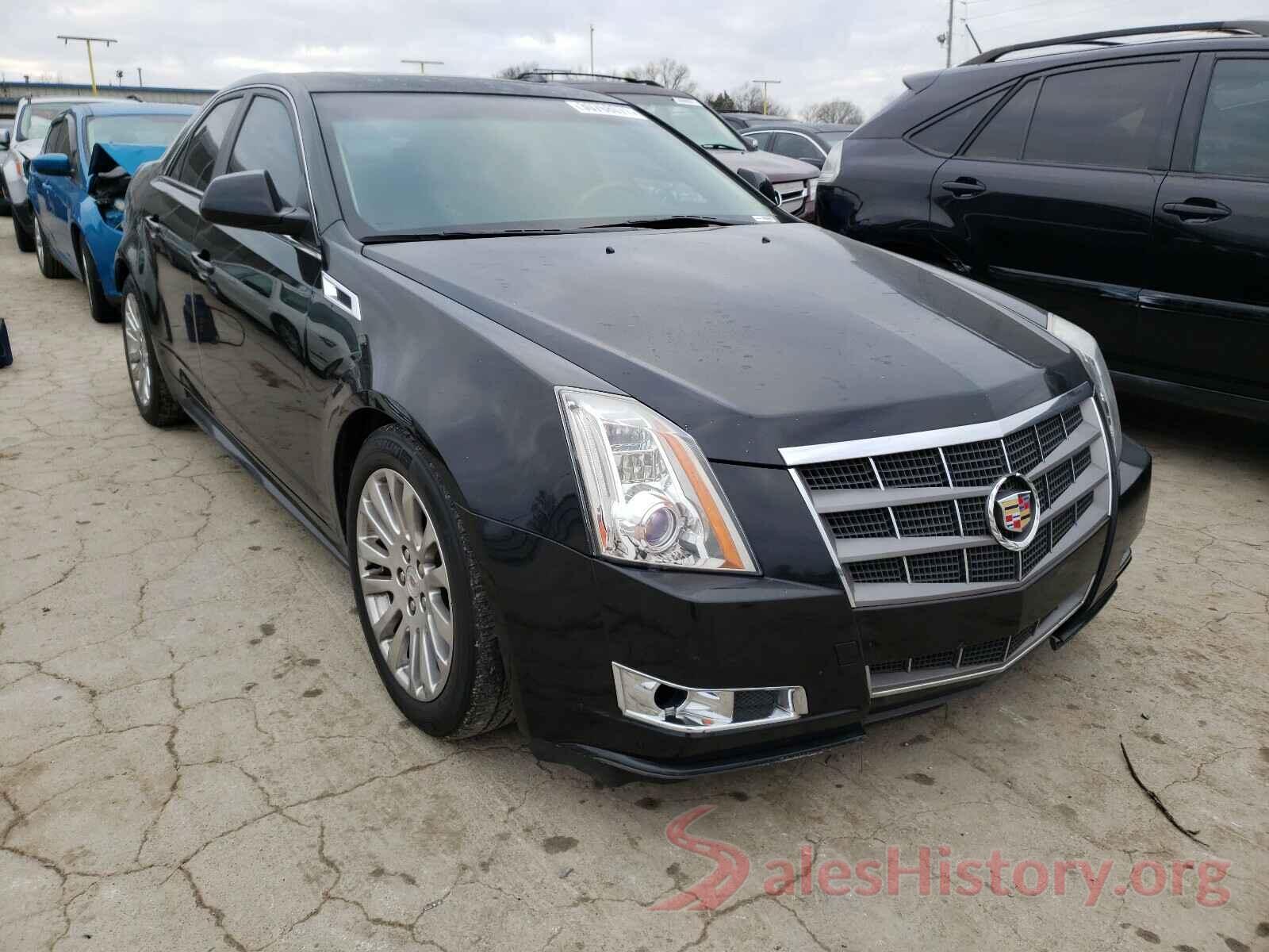 1FMCU0H60LUC73068 2011 CADILLAC CTS