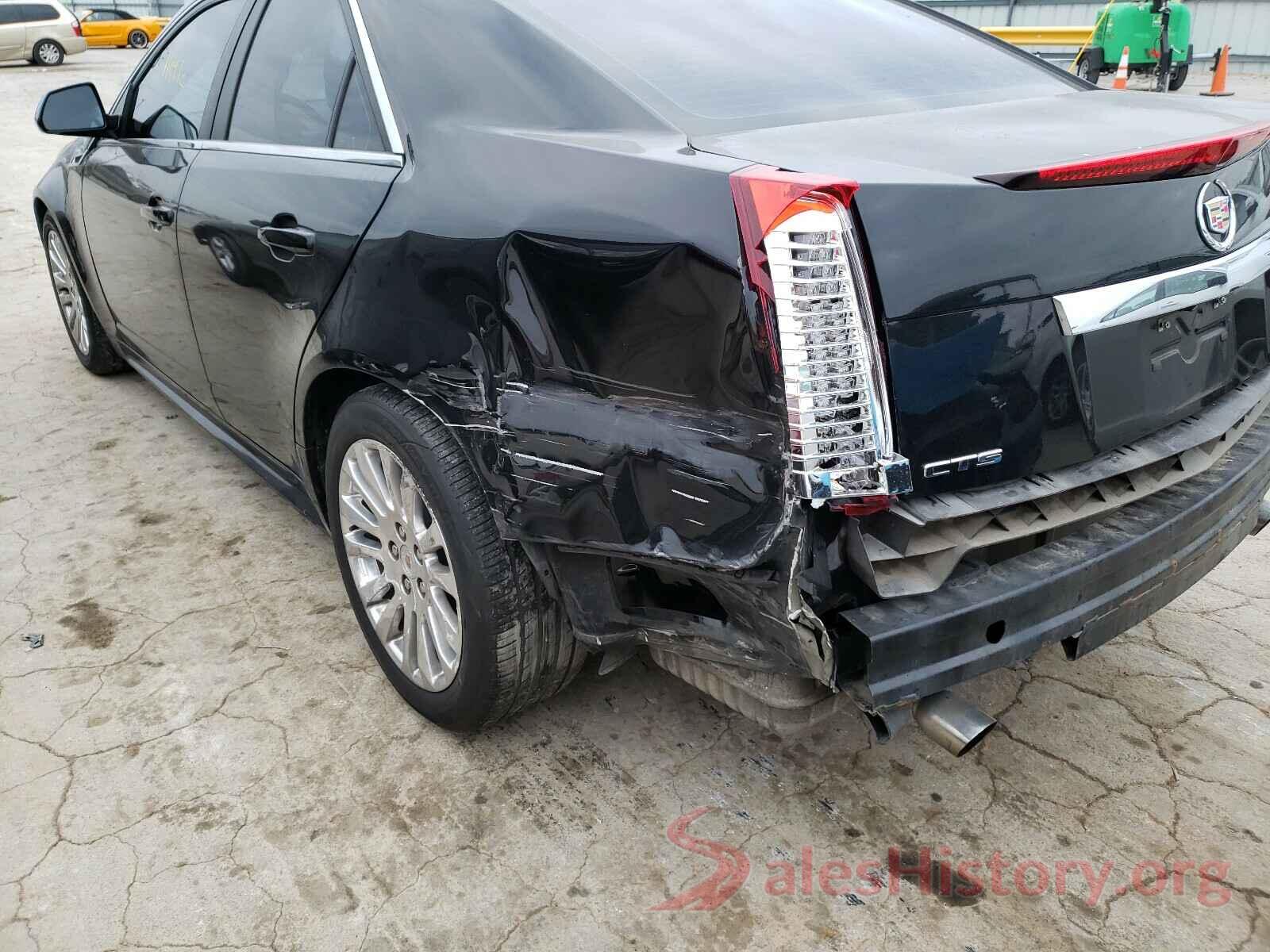 1FMCU0H60LUC73068 2011 CADILLAC CTS