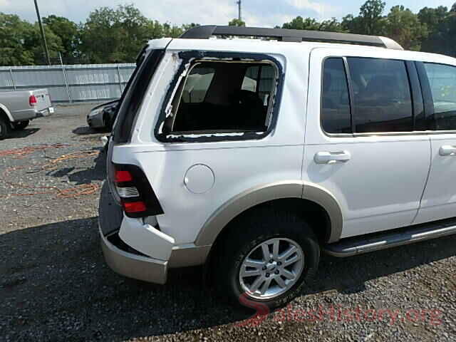 3VWD67AJ5GM308284 2010 FORD EXPLORER