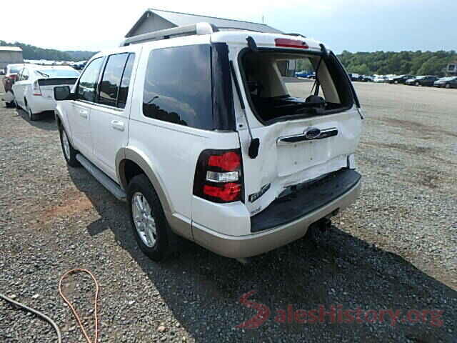 3VWD67AJ5GM308284 2010 FORD EXPLORER