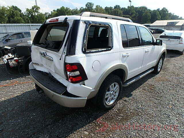 3VWD67AJ5GM308284 2010 FORD EXPLORER