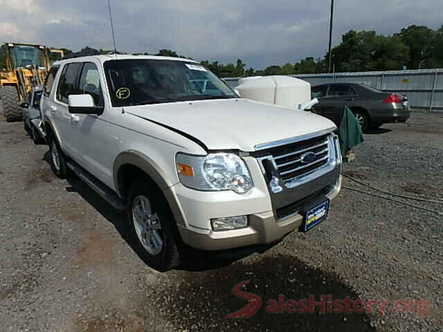 3VWD67AJ5GM308284 2010 FORD EXPLORER