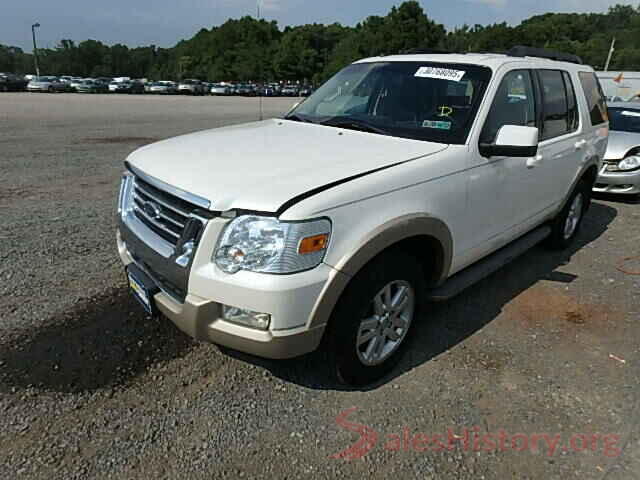 3VWD67AJ5GM308284 2010 FORD EXPLORER