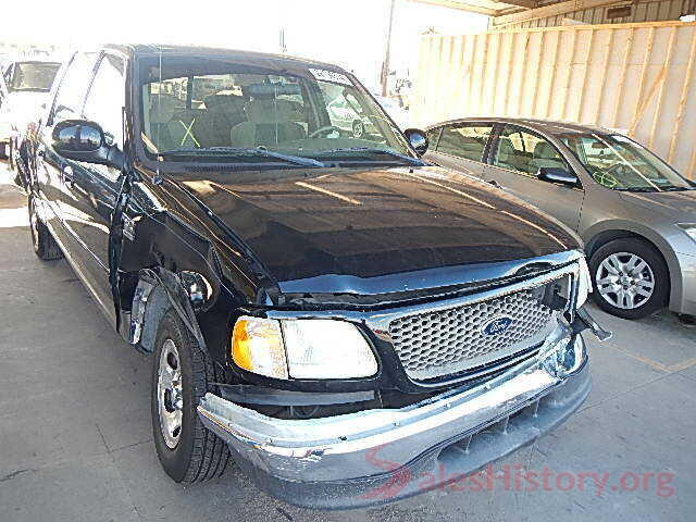 5YJYGDEE4LF025905 2003 FORD F150